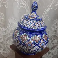 قندان میناکاری 16 سانتی