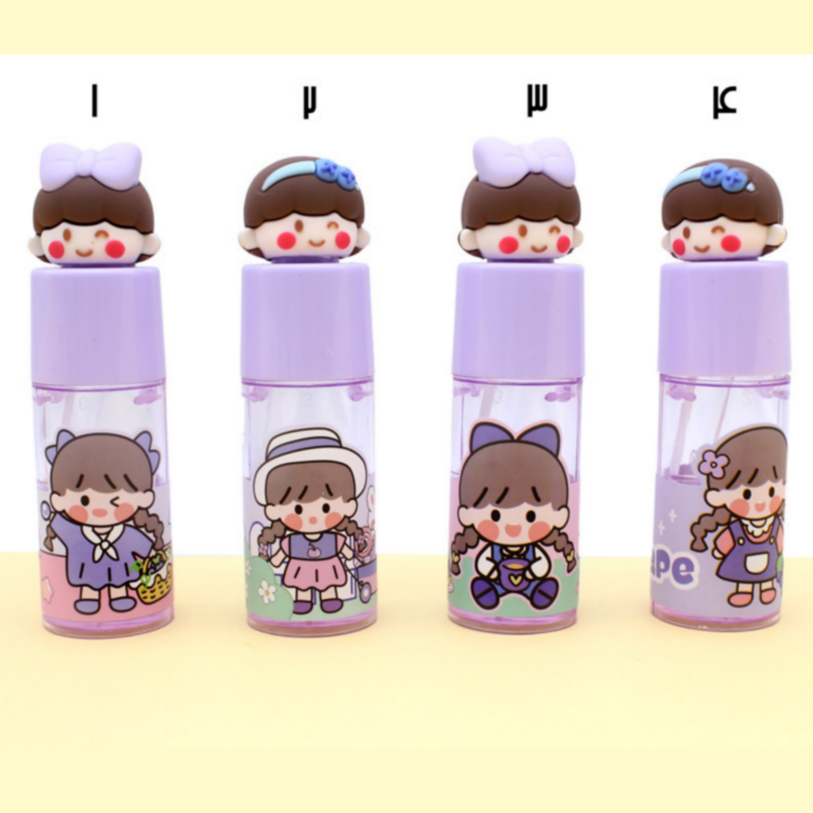 غلط گیر نواری سر اسپینری  دختر بسیار زیبا و خاص