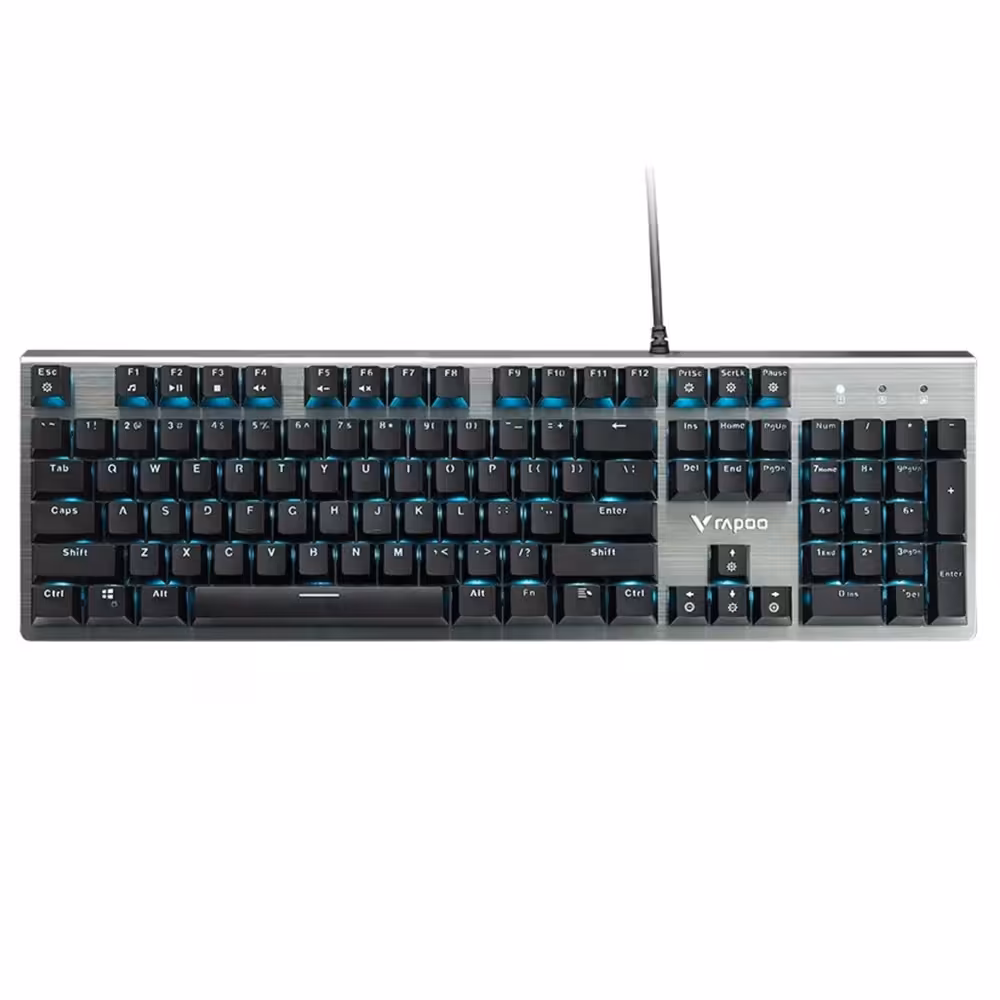 کیبورد گیمینگ مکانیکال رپو Rapoo V530 Mechanical Gaming Keyboard