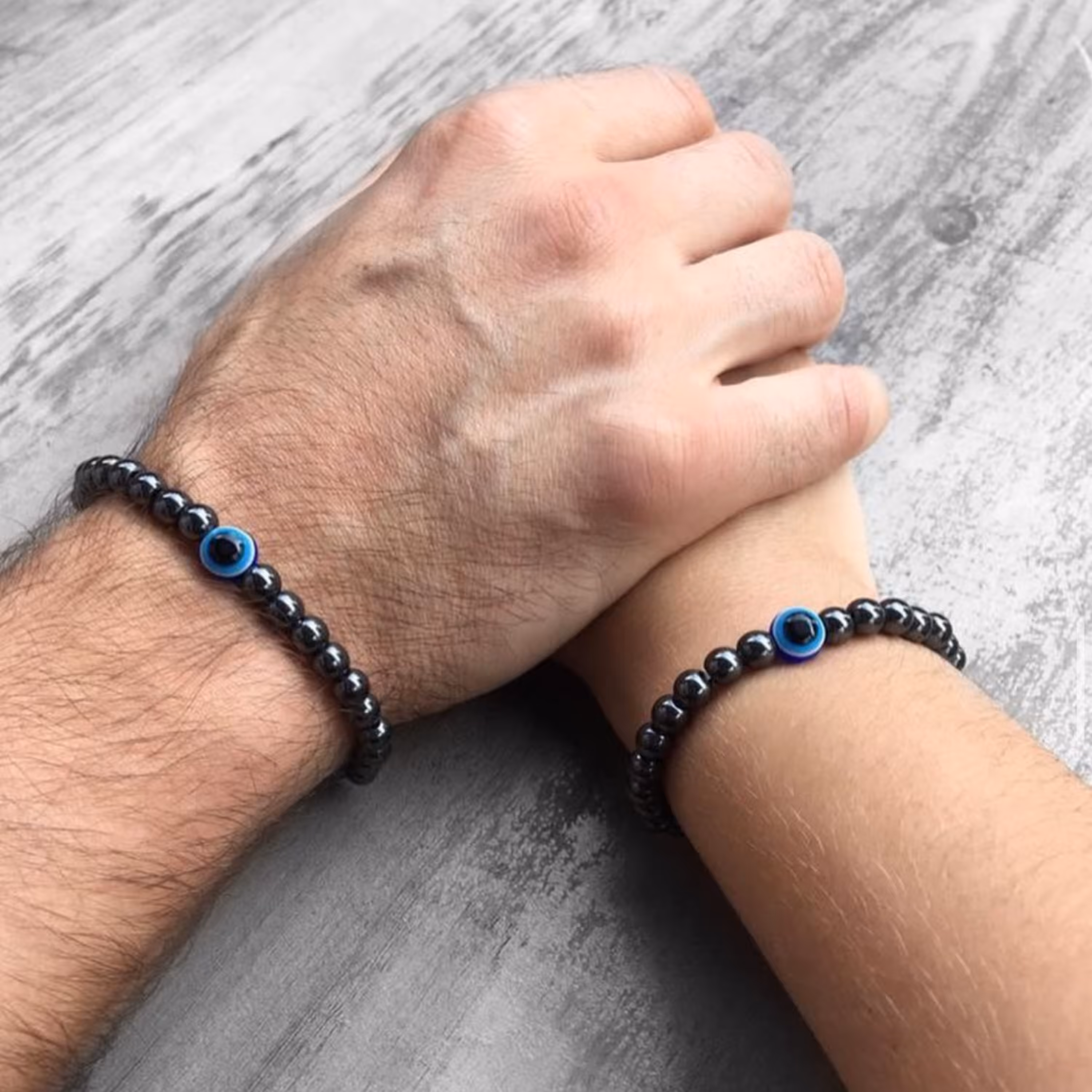 دستبند ست دو نفره ولنتاین مردانه و زنانه 