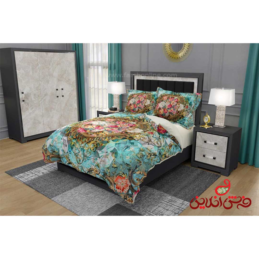 روتختی طرح گل سنتی کد 2937