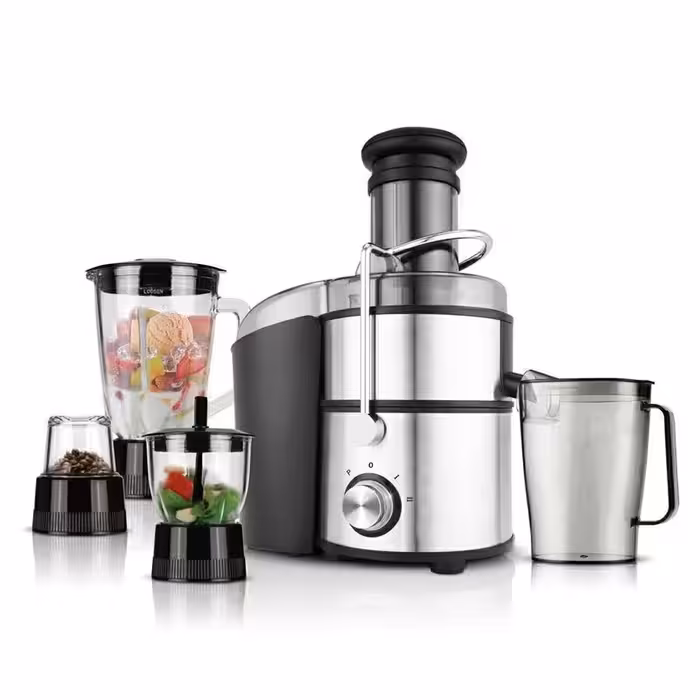 آبمیوه گیری چهار کاره کیفیت عالی ,800وات پاناسونیک همراه با آسیاب،خردکن،مخلوط کن 