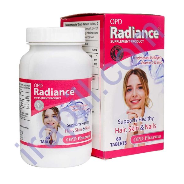 قرص رادیانس او پی دی فارما 60 عدد