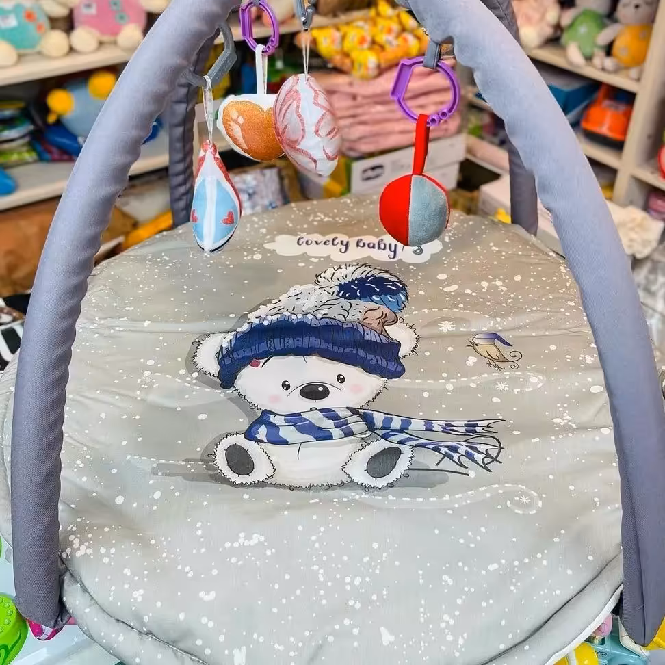 تشک بازی مخمل نوزاد 