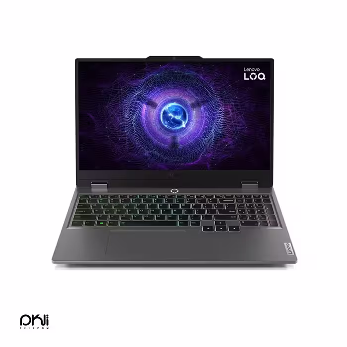 لپ تاپ گیمینگ لنوو LOQ 15IRX9 i5 13450HX 16GB 2TB RTX 3050 - تلکام