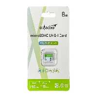 مموری میکرو اس دی اگزاسند مدل UHS-1 Class10 ظرفیت 8GBExAscend 8GB Microsdhc UHS-1 Class10