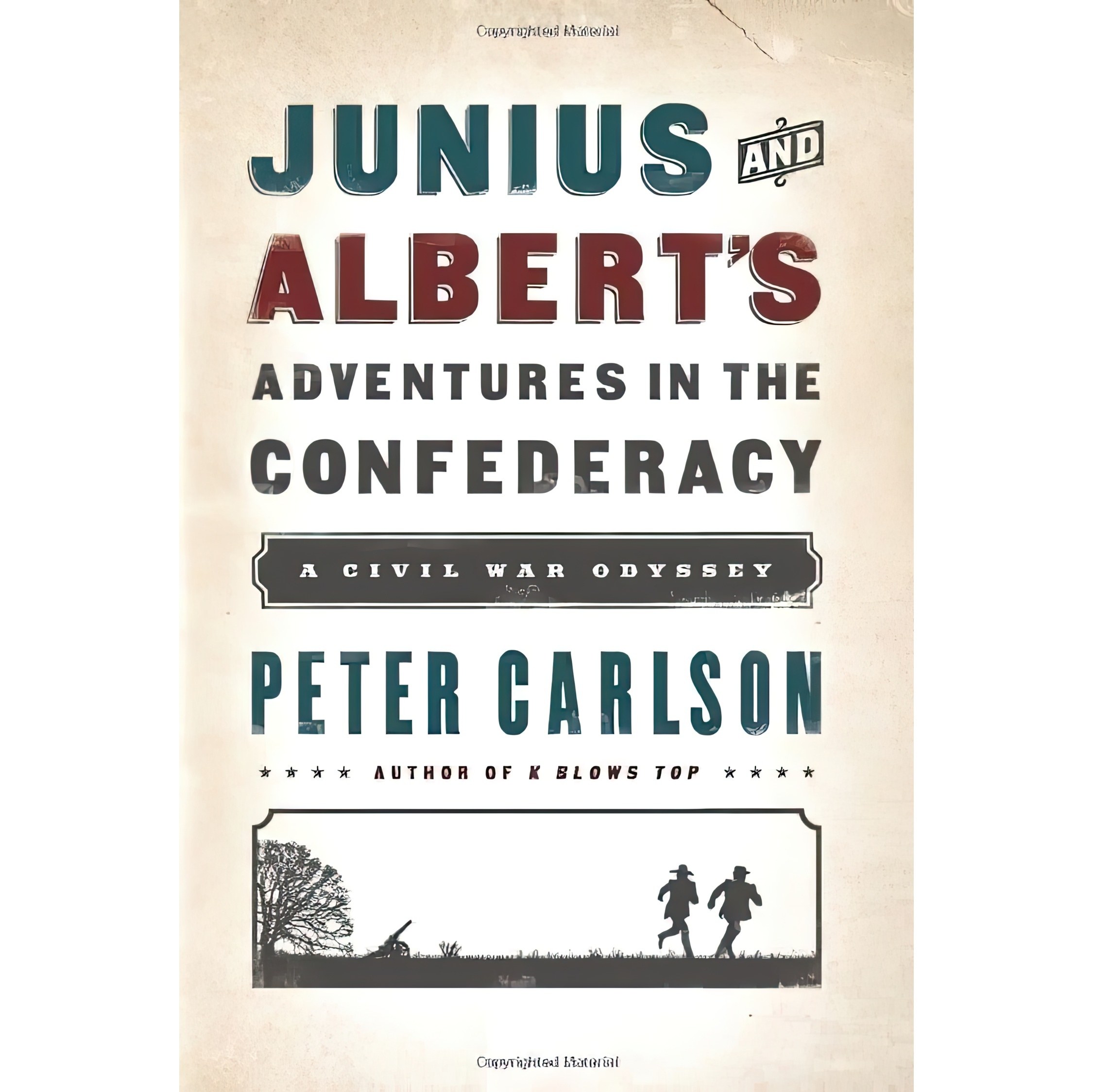 کتاب زبان اصلی Junius and Alberts Adventures in the Confederacy