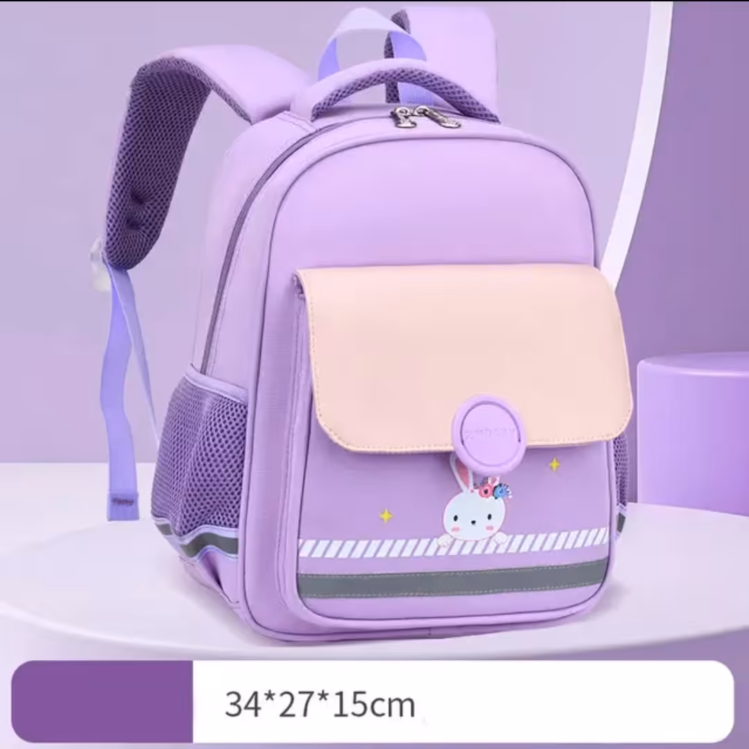 کیف مدرسه طرح دار  یاسی خارجی