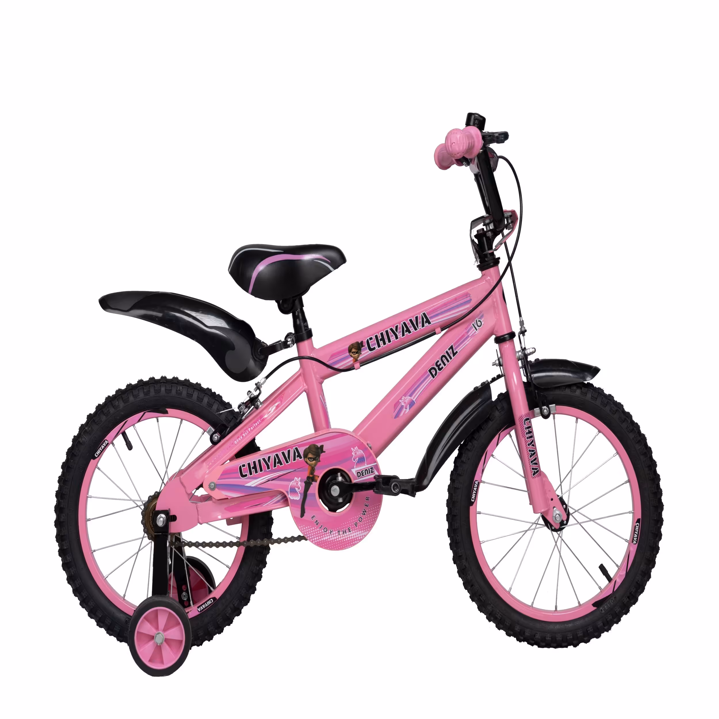دوچرخه چیاوا مدل دنیز سایز 16 صورتی