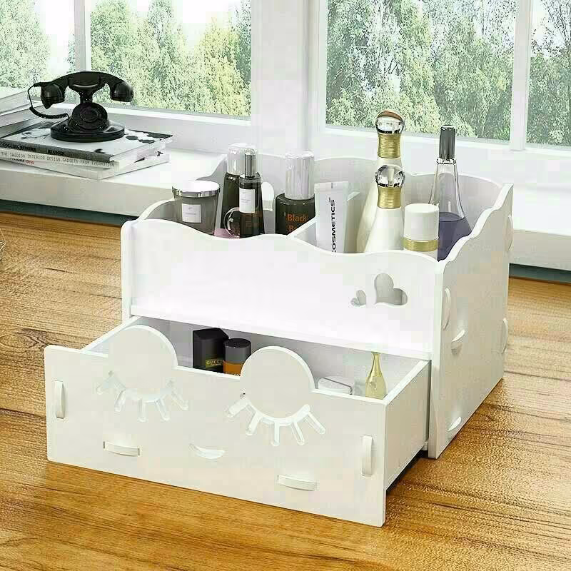 شلف آرایشی کشو دار هزینه ارسال به عهده مشتری گرامی