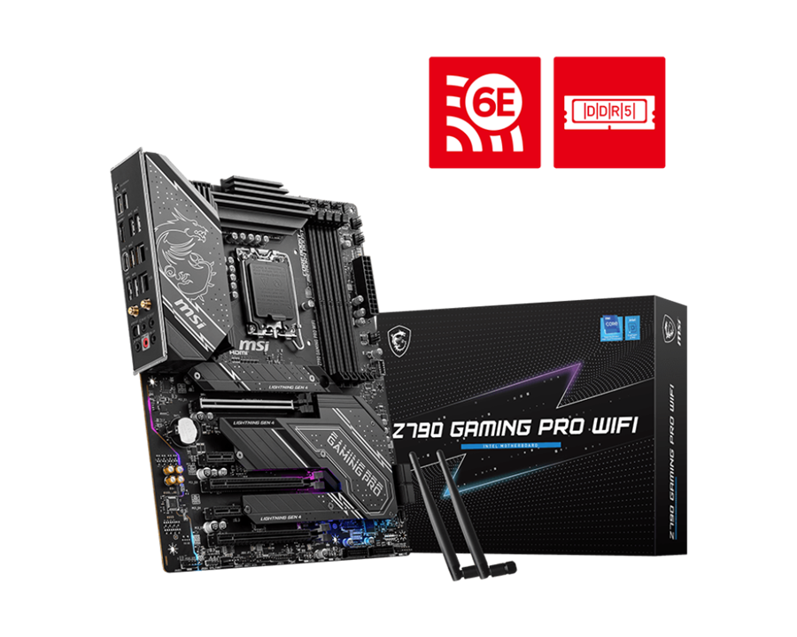 مادربرد ام اس آی مدل Z790 GAMING PRO WIFI سوکت 1700