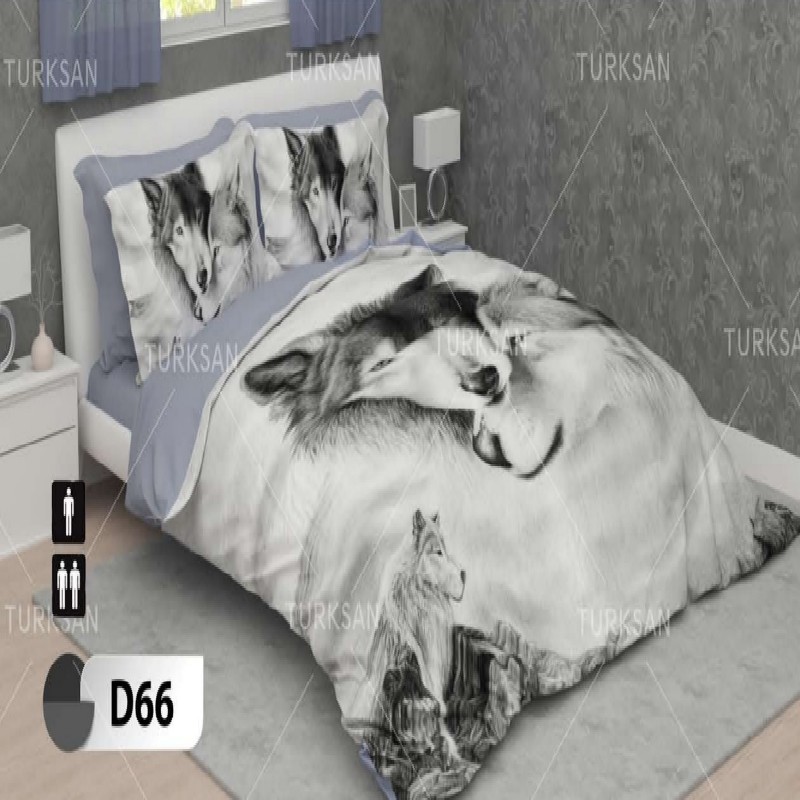 سرویس روتختی ترکسان کد D-66 دونفره 6 تکه