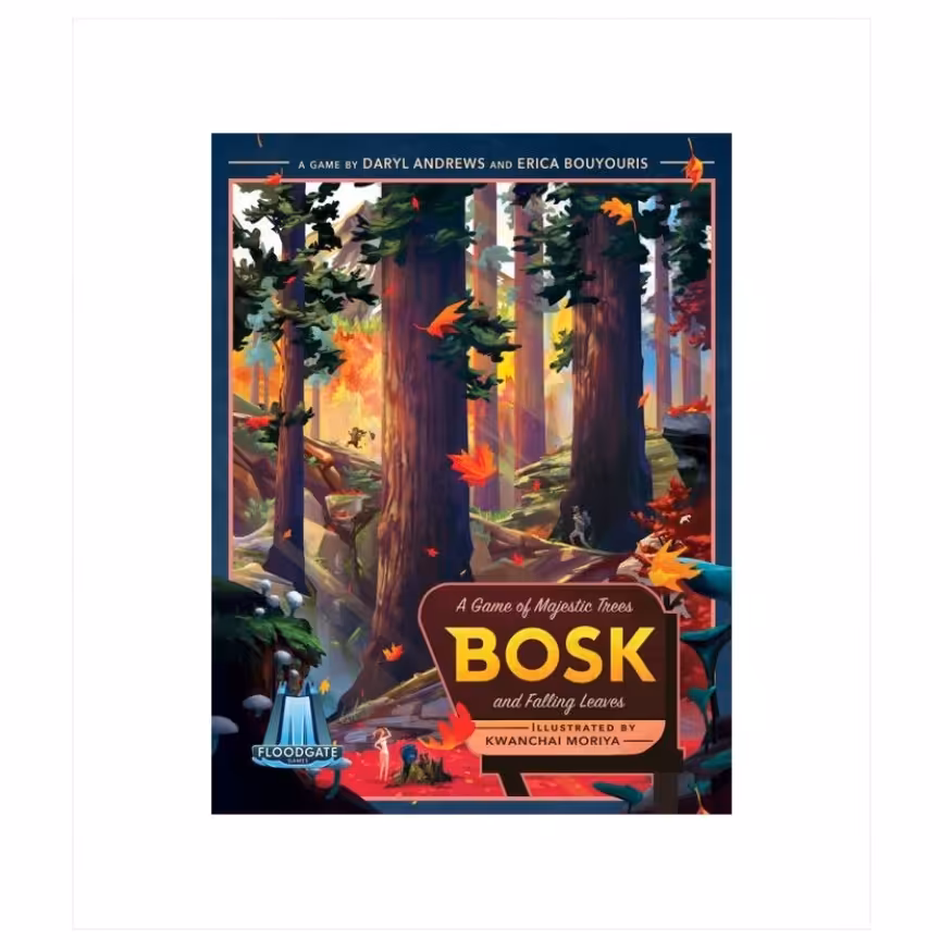 بازی فکری و کارتی بیشه (Bosk)