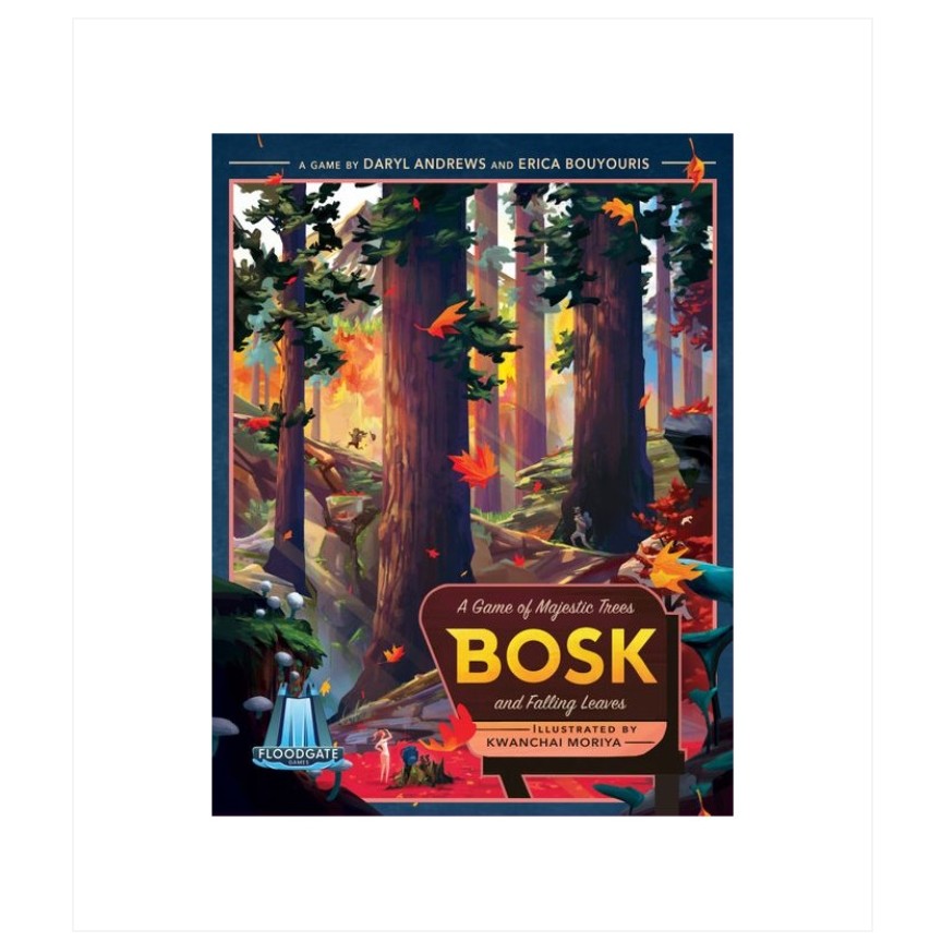 بازی فکری و کارتی بیشه (Bosk)