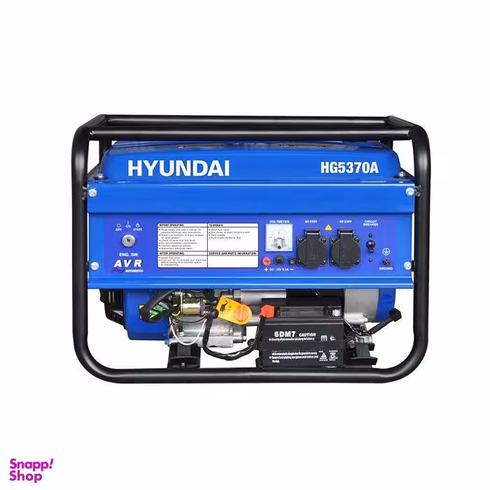 موتور برق بنزینی هیوندای مدل HG5370A