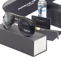 عینک آفتابی خلبانی پورشه مردانه اسپورت PORSCHE