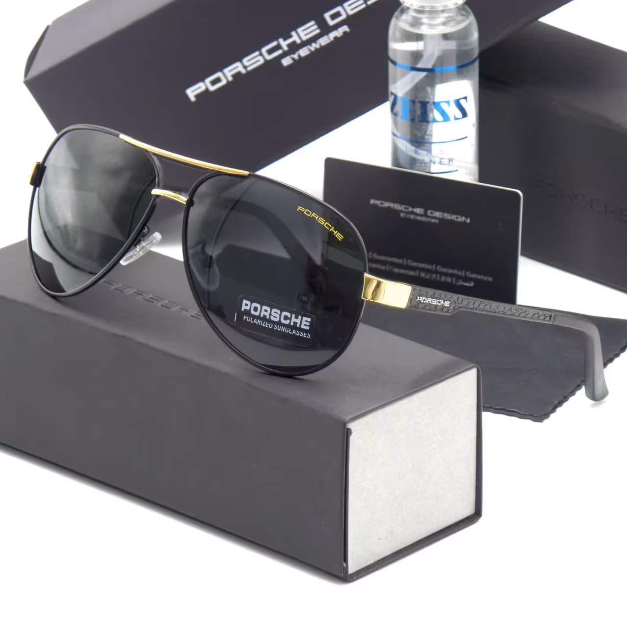 عینک آفتابی خلبانی پورشه مردانه اسپورت PORSCHE