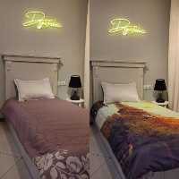 لحاف یک نفره طرح منظره ایفل