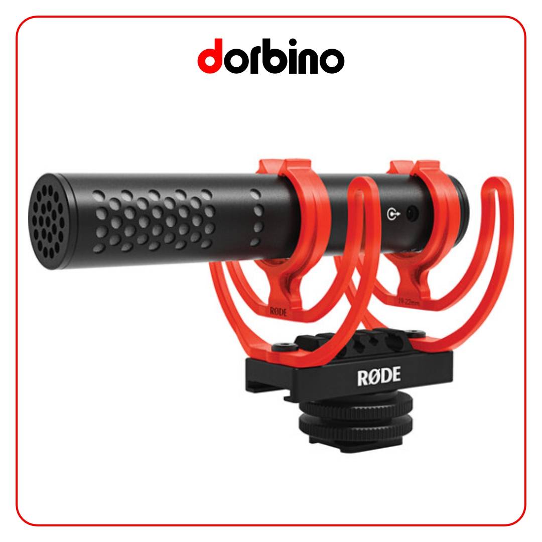 میکروفون شاتگان رود Rode VideoMic GO II Ultracompact Analog/USB Camera-Mount Shotgun Microphone - فروشگاه دوربین دوربینو