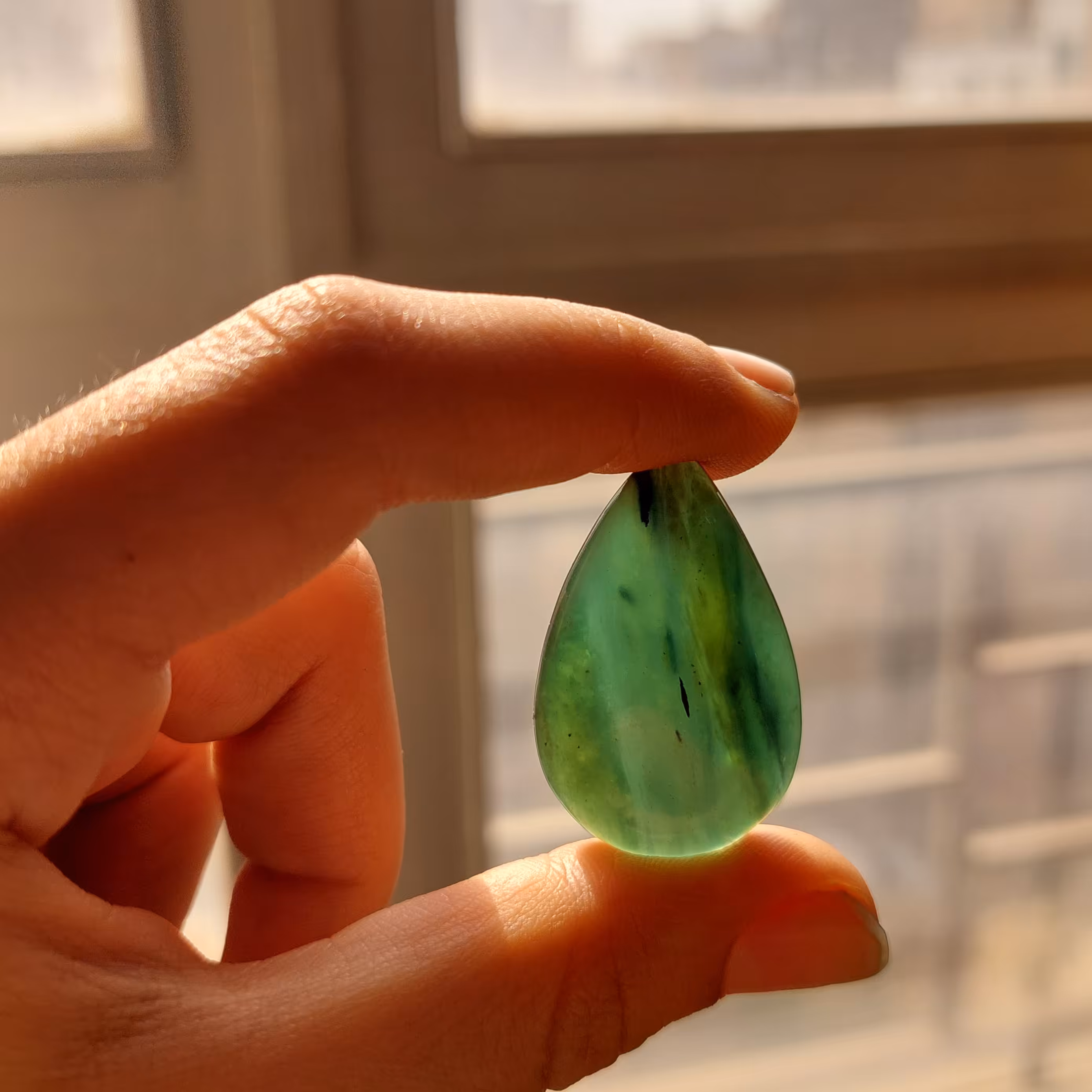 سنگ یشم اصل و طبیعی 