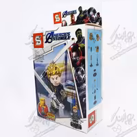 لگو هیرو اسمبل شخصیت ثور-19 تکه