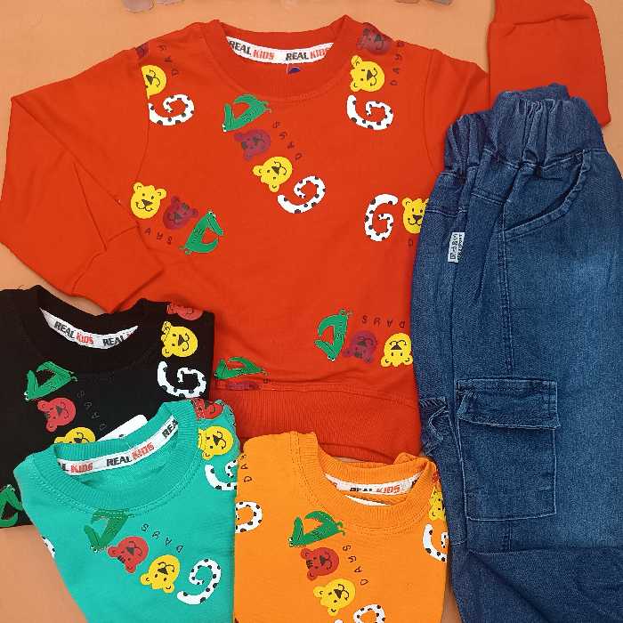 بلوز شلوار لی اسپورت 