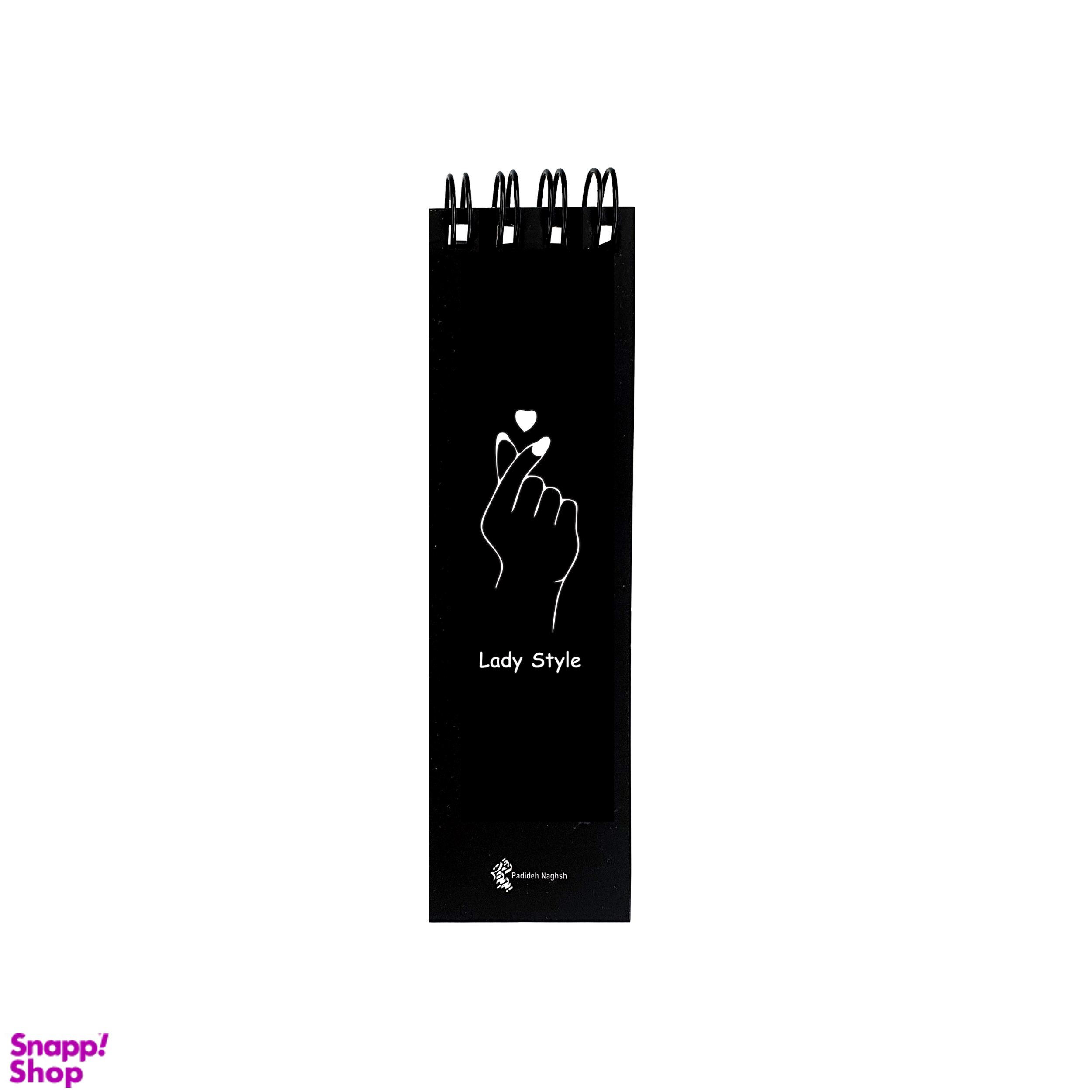 دفترچه یادداشت پدیده نقش مدل mini bell کد 274