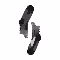 جوراب نیم ساق اسپرت بسکتبال مدل 1F075