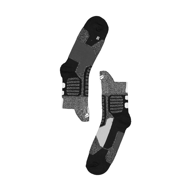 جوراب نیم ساق اسپرت بسکتبال مدل 1F075