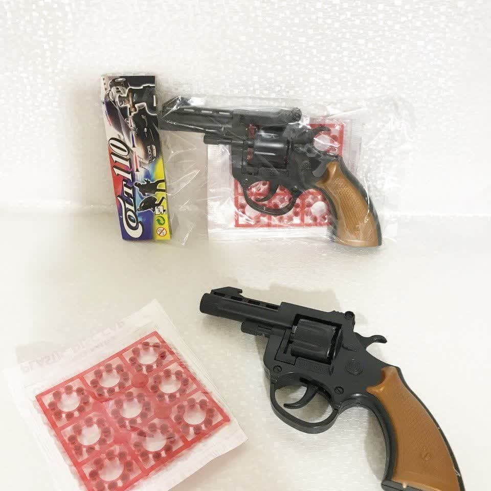 تفنگ ترقه ای 110 طلایی