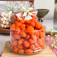 تنقلات سالم،بادام زمینی روکش دار 