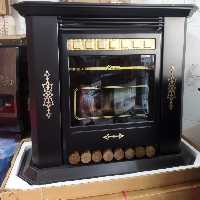  بخاری شومینه ایران شرق مدل 290 بنیامین