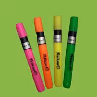 ماژیک هایلایت پلیکان در 4 رنگ