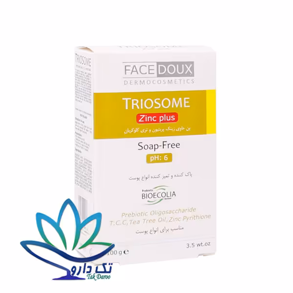 پن آنتی باکتریال تریوزوم فیس دوکس