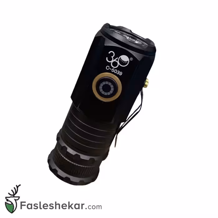 چراغ قوه حرارتی 360 مدل C-5039