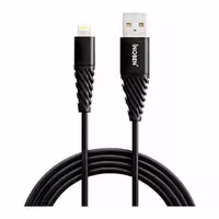 قیمت و خرید کابل تبدیل 1.2 متری USB به لایتنینگ آینوبن مدل MFI TPE | یاس ارتباط