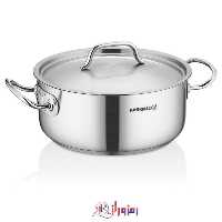 قابلمه کوتاه کرکماز سایز 40 مدل A2743