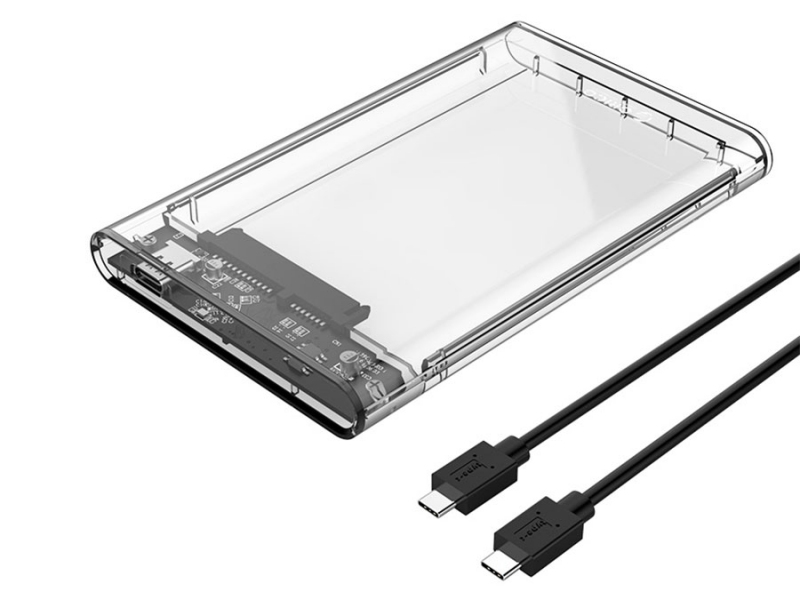 باکس هارد اینترنال به اکسترنال اوریکو Orico 2.5 inch Type-C Hard Drive Enclosure 2139C3-G2