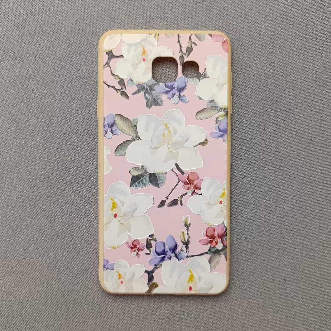 گارد  -  قاب  -  کاور ژله ای طرح دار مناسب برای سامسونگ Galaxy A7 2016 -  A710  (a 710)