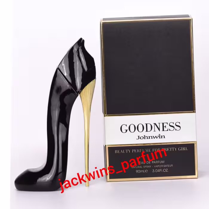 عطر ادکلن زنانه کارولینا هررا گود گرل مشکی جانوین گودنس Johnwin Carolina Herrera Good Girl