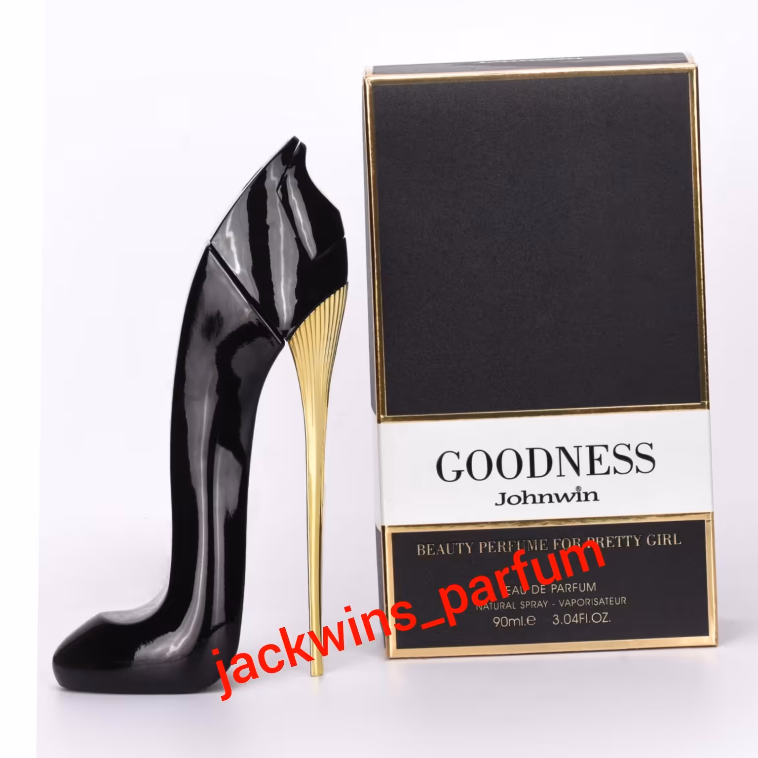عطر ادکلن زنانه کارولینا هررا گود گرل مشکی جانوین گودنس Johnwin Carolina Herrera Good Girl