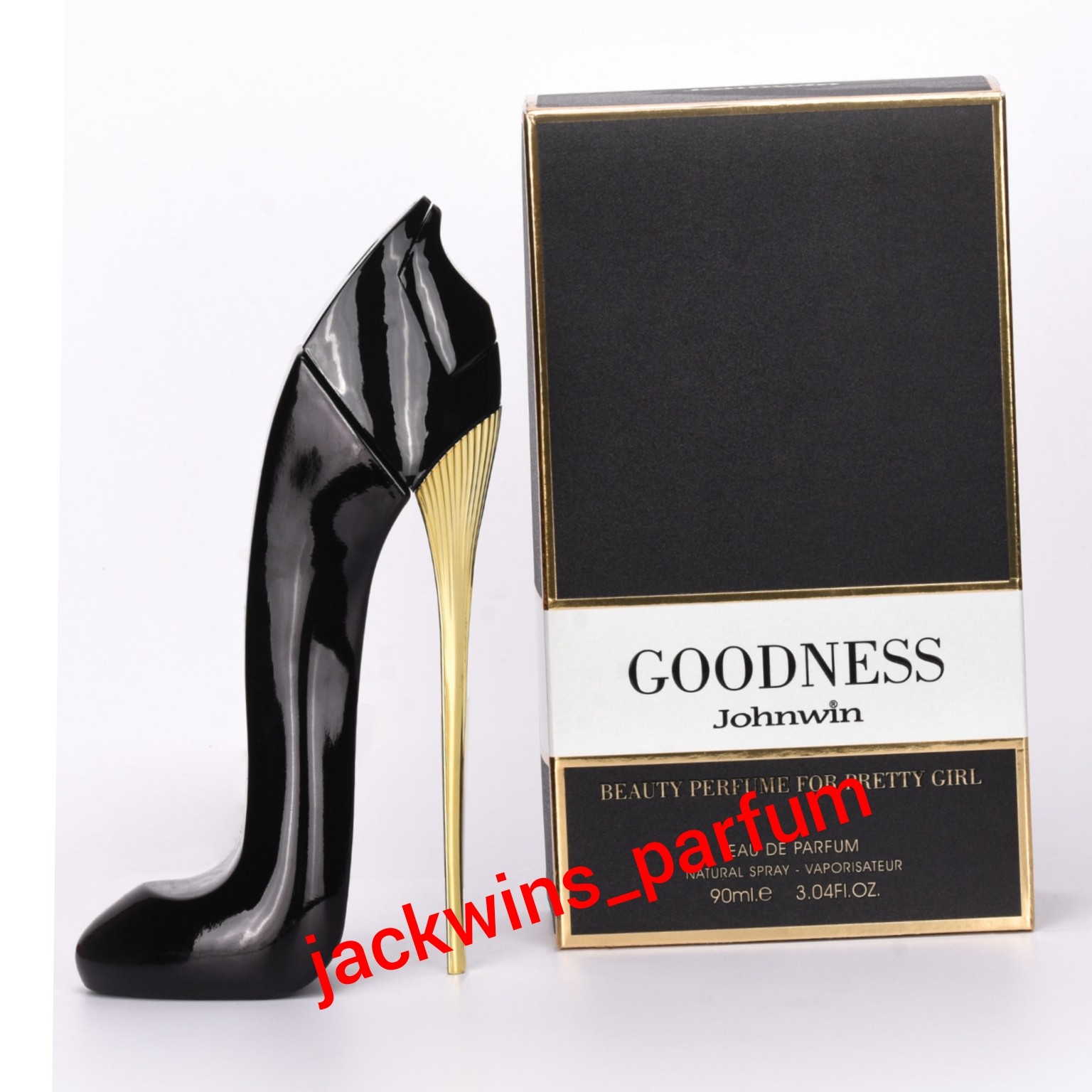 عطر ادکلن زنانه کارولینا هررا گود گرل مشکی جانوین گودنس Johnwin Carolina Herrera Good Girl