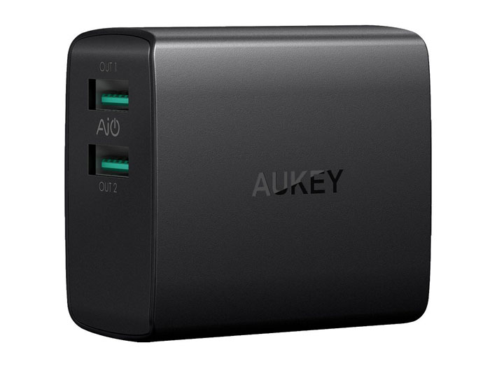 شارژر دیواری آکی Aukey PA-U42 Wall Charger