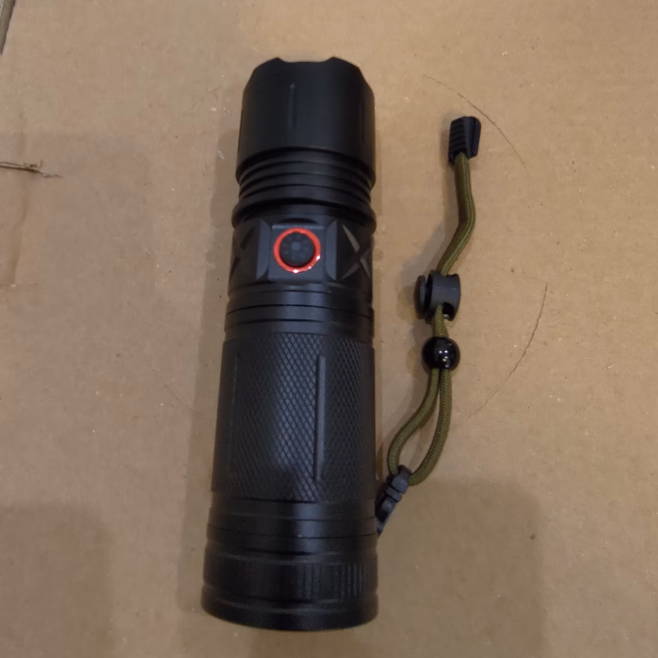 چراغ قوه پلیسی 3باطری