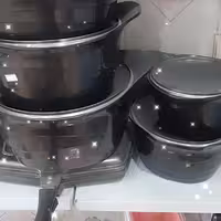  سرویس قابلمه چدن