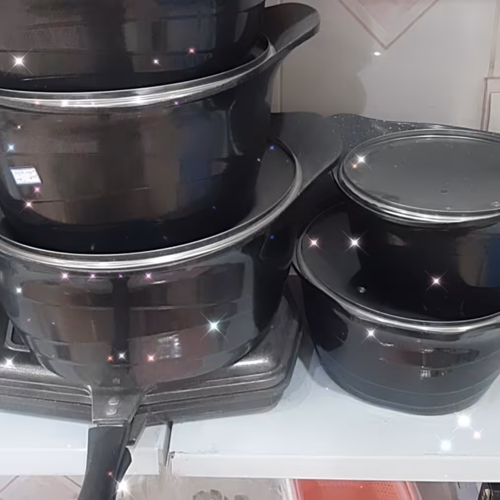  سرویس قابلمه چدن