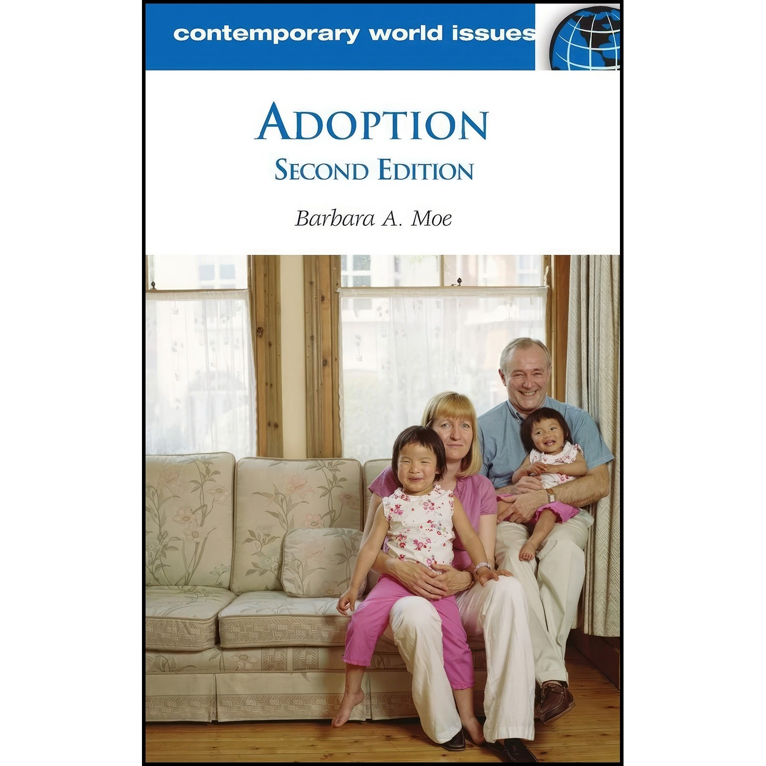 کتاب زبان اصلی Adoption اثر Barbara A Moe