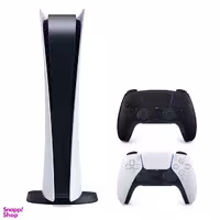 مجموعه کنسول بازی سونی مدل ِPlay Station 5 Digital ظرفیت 825 گیگابایت به همراه دسته اضافی