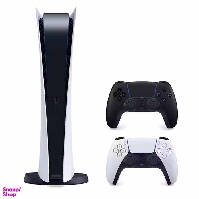 مجموعه کنسول بازی سونی مدل ِPlay Station 5 Digital ظرفیت 825 گیگابایت به همراه دسته اضافی