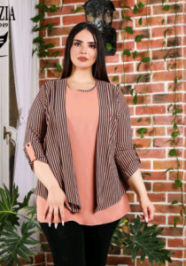 شومیز کتی سایز بزرگ